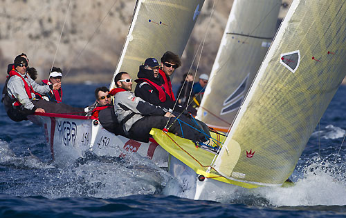 The XXVIIth Primo Cup - Credit Suisse Trophy 2011, Port Hercule, Monaco. Photo copyright Carlo Borlenghi.