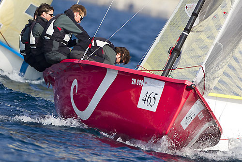 The XXVIIth Primo Cup - Credit Suisse Trophy 2011, Port Hercule, Monaco. Photo copyright Carlo Borlenghi.