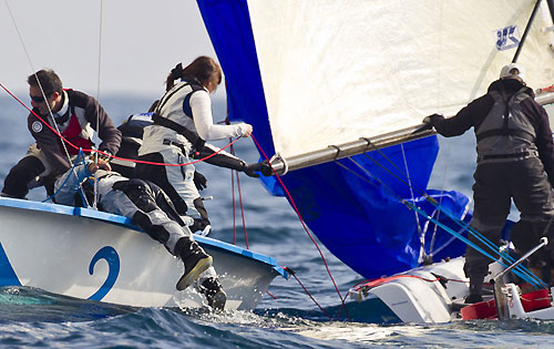 The XXVIIth Primo Cup - Credit Suisse Trophy 2011, Port Hercule, Monaco. Photo copyright Carlo Borlenghi.