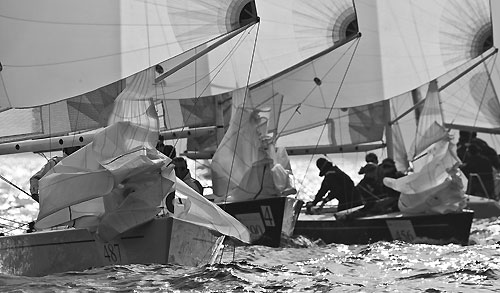 The XXVIIth Primo Cup - Credit Suisse Trophy 2011, Port Hercule, Monaco. Photo copyright Carlo Borlenghi.