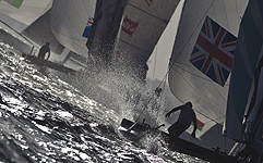 The Extreme Sailing Series 2011, Muscat, Oman. Photos by Carlo Borlenghi.