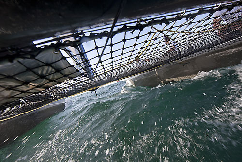 The Extreme Sailing Series 2011, Muscat, Oman. Photo copyright Carlo Borlenghi. 