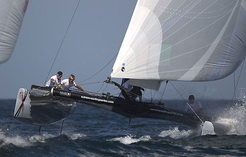 The Extreme Sailing Series 2011, Muscat, Oman. Photo copyright Carlo Borlenghi. 