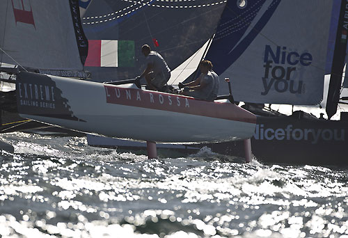 The Extreme Sailing Series 2011, Muscat, Oman. Photo copyright Carlo Borlenghi. 