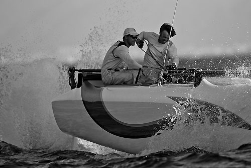 The Extreme Sailing Series 2011, Muscat, Oman. Photo copyright Carlo Borlenghi. 