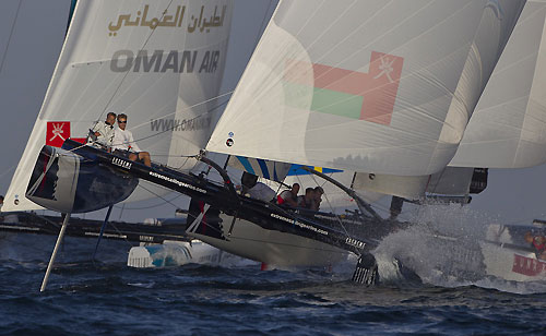 The Extreme Sailing Series 2011, Muscat, Oman. Photo copyright Carlo Borlenghi. 