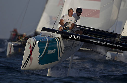 The Extreme Sailing Series 2011, Muscat, Oman. Photo copyright Carlo Borlenghi. 