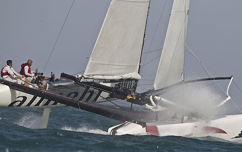 The Extreme Sailing Series 2011, Muscat, Oman. Photo copyright Carlo Borlenghi. 