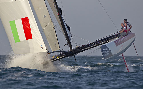 The Extreme Sailing Series 2011, Muscat, Oman. Photo copyright Carlo Borlenghi. 