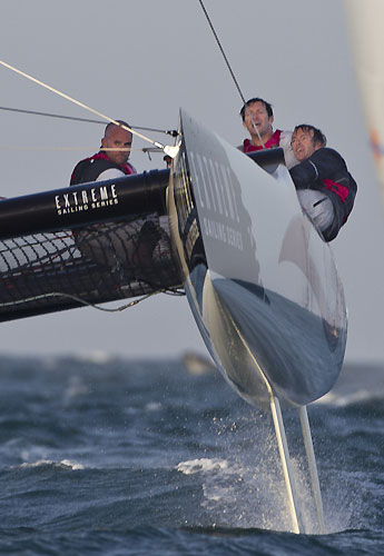 The Extreme Sailing Series 2011, Muscat, Oman. Photo copyright Carlo Borlenghi. 