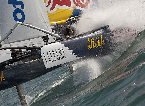 The Extreme Sailing Series 2011, Muscat, Oman. Photo copyright Carlo Borlenghi. 