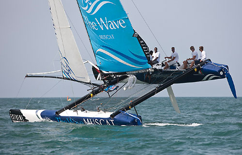 The Extreme Sailing Series 2011, Muscat, Oman. Photo copyright Carlo Borlenghi. 