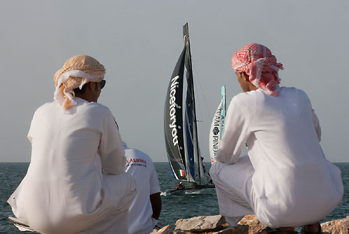 The Extreme Sailing Series 2011, Muscat, Oman. Photo copyright Carlo Borlenghi. 