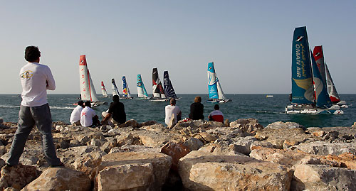 The Extreme Sailing Series 2011, Muscat, Oman. Photo copyright Carlo Borlenghi. 