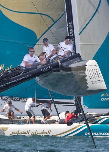 The Extreme Sailing Series 2011, Muscat, Oman. Photo copyright Carlo Borlenghi. 