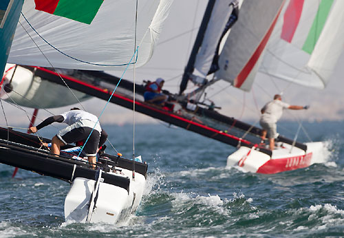 The Extreme Sailing Series 2011, Muscat, Oman. Photo copyright Carlo Borlenghi. 