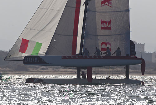 The Extreme Sailing Series 2011, Muscat, Oman. Photo copyright Carlo Borlenghi. 