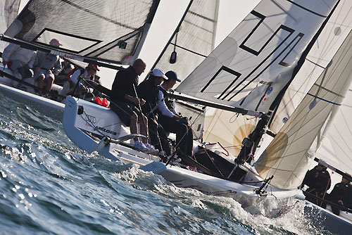 Napoli, 25-03-2011 Audi Melges 20 Sailing Series - Napoli 2011. Let's roll. Photo copyright Guido Trombetta for Stuido Borlenghi and BPSE.