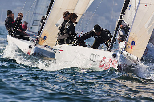 Napoli, 25-03-2011 Audi Melges 20 Sailing Series - Napoli 2011. Stig. Photo copyright Guido Trombetta for Stuido Borlenghi and BPSE.