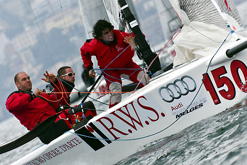 Napoli, 25-03-2011 Audi Melges 20 Sailing Series - Napoli 2011. Karma. Photo copyright Guido Trombetta for Stuido Borlenghi and BPSE.