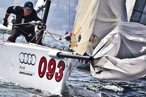 Napoli, 25-03-2011 Audi Melges 20 Sailing Series - Napoli 2011. Let's Roll. Photo copyright Guido Trombetta for Stuido Borlenghi and BPSE.