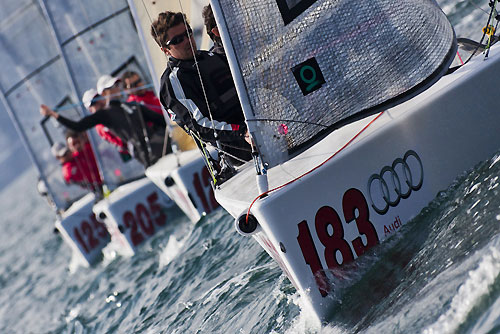 Napoli, 25-03-2011 Audi Melges 20 Sailing Series - Napoli 2011. Romoloromani. Photo copyright Guido Trombetta for Stuido Borlenghi and BPSE.