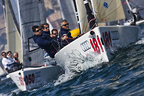 Napoli, 25-03-2011 Audi Melges 20 Sailing Series - Napoli 2011. Henneken. Photo copyright Guido Trombetta for Stuido Borlenghi and BPSE.