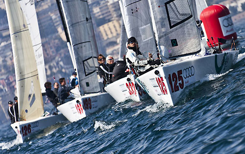 Napoli, 25-03-2011 Audi Melges 20 Sailing Series - Napoli 2011. Bela Vita. Photo copyright Guido Trombetta for Stuido Borlenghi and BPSE.