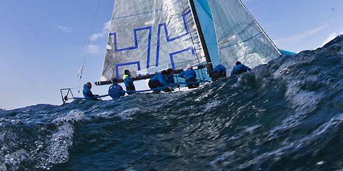 Napoli, 18-03-2011 Audi Melges 32 Sailing Series - Napoli 2011. Brontolo. Photo copyright Carlo Borlenghi and BPSE.