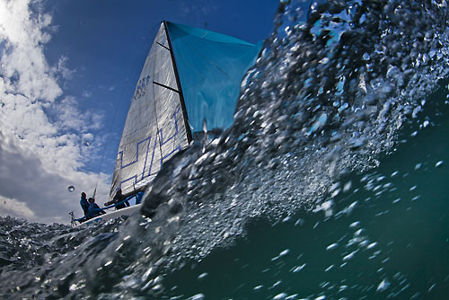 Napoli, 18-03-2011 Audi Melges 32 Sailing Series - Napoli 2011. Brontolo. Photo copyright Carlo Borlenghi and BPSE.