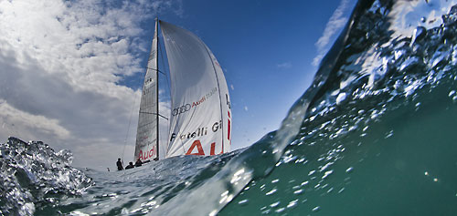 Napoli, 18-03-2011 Audi Melges 32 Sailing Series - Napoli 2011. Audi Fratelli Giacomel. Photo copyright Carlo Borlenghi and BPSE.