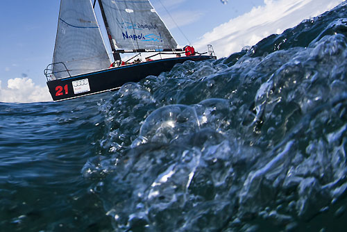 Napoli, 18-03-2011 Audi Melges 32 Sailing Series - Napoli 2011. Mascalzone Latino. Photo copyright Carlo Borlenghi and BPSE.