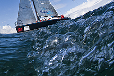 AUDI Melges 32 Sailing Series, Naples, Italy March 18-20, 2011. Photographic Assignment by Carlo Borlenghi and Guido Trombetta.