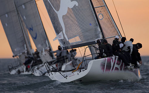 Napoli, 18-03-2011 Audi Melges 32 Sailing Series - Napoli 2011. The M32 fleet. Photo copyright Carlo Borlenghi and BPSE.