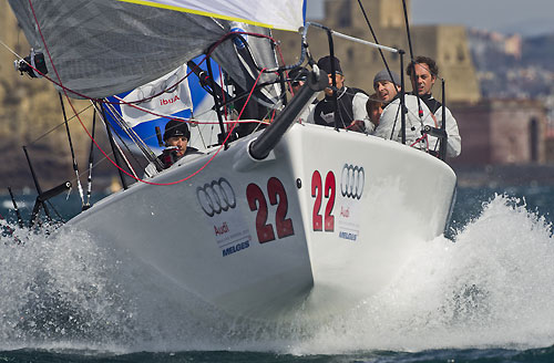 Napoli, 20-03-2011 Audi Melges 32 Sailing Series - Napoli 2011. Fra Martina. Photo copyright Carlo Borlenghi and BPSE.