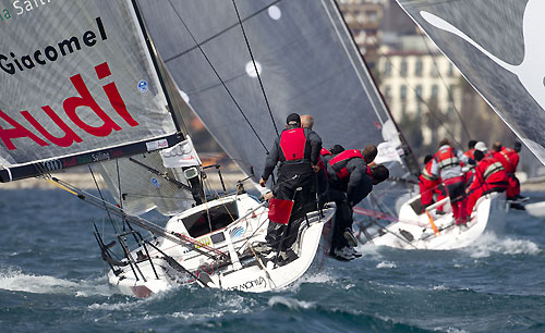 Napoli, 20-03-2011 Audi Melges 32 Sailing Series - Napoli 2011. Audi Fratelli Giacomel. Photo copyright Carlo Borlenghi and BPSE.