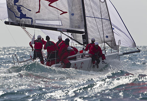 Napoli, 20-03-2011 Audi Melges 32 Sailing Series - Napoli 2011. Samba Pa Ti. Photo copyright Carlo Borlenghi and BPSE.