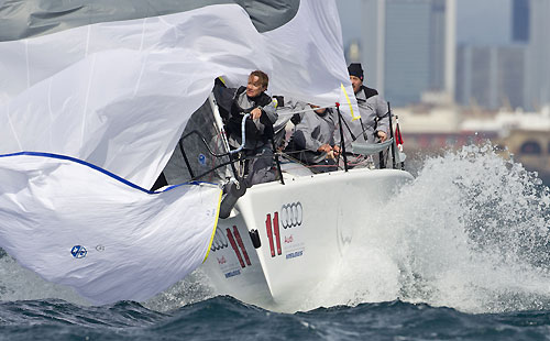 Napoli, 20-03-2011 Audi Melges 32 Sailing Series - Napoli 2011. Calvi Network. Photo copyright Carlo Borlenghi and BPSE.