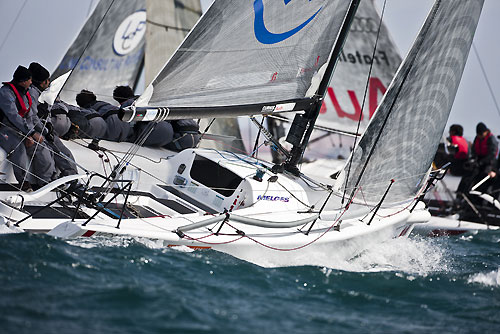 Napoli, 20-03-2011 Audi Melges 32 Sailing Series - Napoli 2011. Calvi Network. Photo copyright Carlo Borlenghi and BPSE.