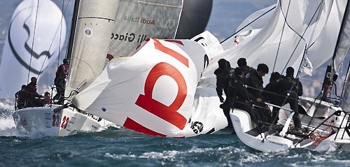 Napoli, 20-03-2011 Audi Melges 32 Sailing Series - Napoli 2011. Audi Fratelli Giacomel. Photo copyright Carlo Borlenghi and BPSE.