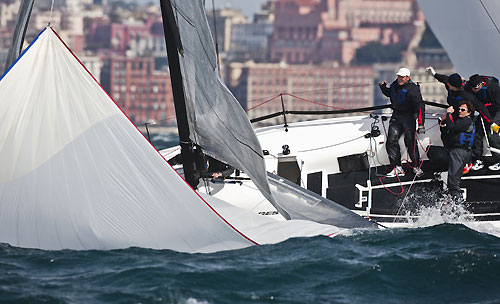 Napoli, 20-03-2011 Audi Melges 32 Sailing Series - Napoli 2011. Atlantica 19. Photo copyright Carlo Borlenghi and BPSE.