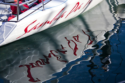 Napoli, 18-03-2011 Audi Melges 32 Sailing Series - Napoli 2011. Dockside, Samba Pa Ti. Photo copyright Guido Trombetta for Stuido Borlenghi and BPSE.