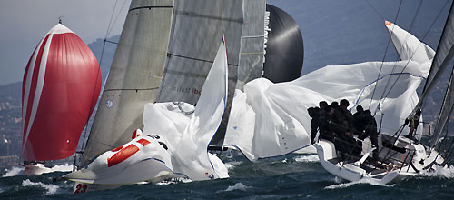 Napoli, 19-03-2011 Audi Melges 32 Sailing Series - Napoli 2011. Audi Fratelli Giacomel. Photo copyright Guido Trombetta for Stuido Borlenghi and BPSE.