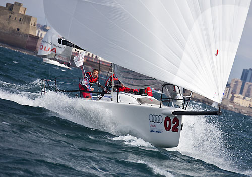 Napoli, 19-03-2011 Audi Melges 32 Sailing Series - Napoli 2011. Fantastica. Photo copyright Guido Trombetta for Stuido Borlenghi and BPSE.