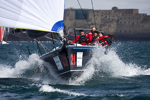 Napoli, 19-03-2011 Audi Melges 32 Sailing Series - Napoli 2011. Mascalzone Latino. Photo copyright Guido Trombetta for Stuido Borlenghi and BPSE.