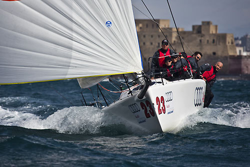 Napoli, 19-03-2011 Audi Melges 32 Sailing Series - Napoli 2011. Audi Fratelli Giacomel. Photo copyright Guido Trombetta for Stuido Borlenghi and BPSE.