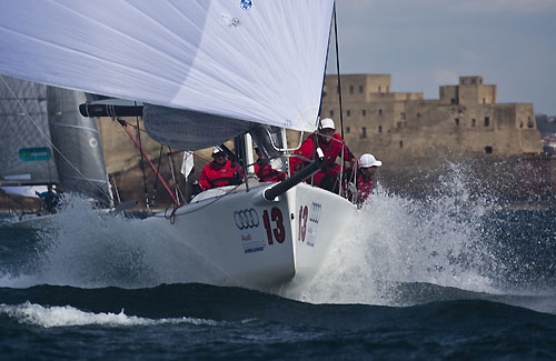 Napoli, 19-03-2011 Audi Melges 32 Sailing Series - Napoli 2011. Samba Pa Ti. Photo copyright Guido Trombetta for Stuido Borlenghi and BPSE.