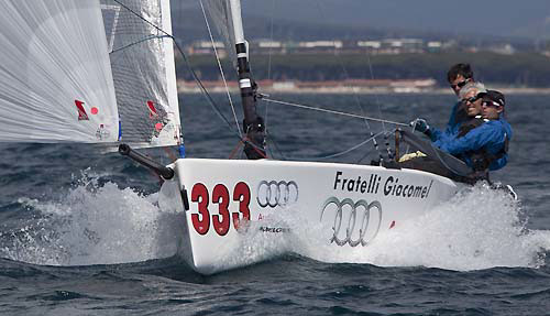 Marina di Scarlino, 16/04/11. Audi Melges 20. Photo copyright Luca Butto' for Stuido Borlenghi.