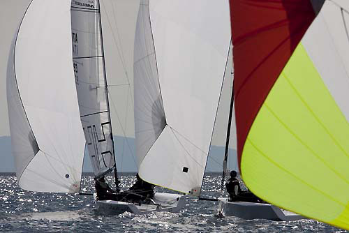 Marina di Scarlino, 16/04/11. Audi Melges 20. Fleet race. Photo copyright Luca Butto' for Stuido Borlenghi.