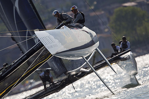 Istanbul, 25-05-2011 Extreme Sailing Series 2011 - Act 3 Istanbul. Race Day 1, Red Bull. Photo copyright Stefano Gattini for Studio Borlenghi.